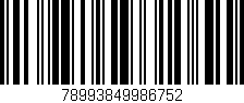 Código de barras (EAN, GTIN, SKU, ISBN): '78993849986752'