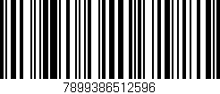 Código de barras (EAN, GTIN, SKU, ISBN): '7899386512596'