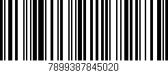 Código de barras (EAN, GTIN, SKU, ISBN): '7899387845020'