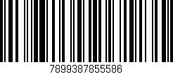 Código de barras (EAN, GTIN, SKU, ISBN): '7899387855586'
