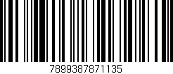 Código de barras (EAN, GTIN, SKU, ISBN): '7899387871135'