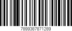 Código de barras (EAN, GTIN, SKU, ISBN): '7899387871289'