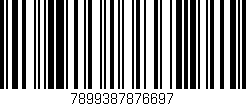 Código de barras (EAN, GTIN, SKU, ISBN): '7899387876697'