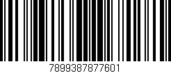 Código de barras (EAN, GTIN, SKU, ISBN): '7899387877601'