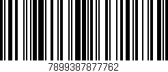 Código de barras (EAN, GTIN, SKU, ISBN): '7899387877762'