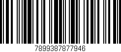 Código de barras (EAN, GTIN, SKU, ISBN): '7899387877946'