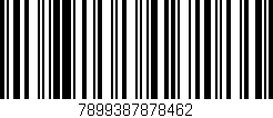 Código de barras (EAN, GTIN, SKU, ISBN): '7899387878462'