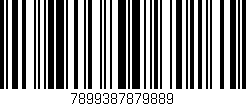 Código de barras (EAN, GTIN, SKU, ISBN): '7899387879889'