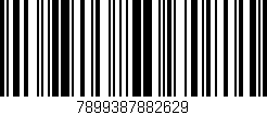 Código de barras (EAN, GTIN, SKU, ISBN): '7899387882629'