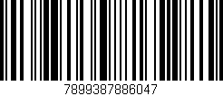 Código de barras (EAN, GTIN, SKU, ISBN): '7899387886047'