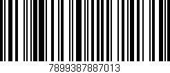 Código de barras (EAN, GTIN, SKU, ISBN): '7899387887013'