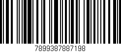 Código de barras (EAN, GTIN, SKU, ISBN): '7899387887198'