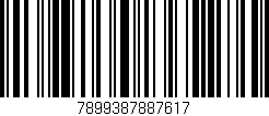 Código de barras (EAN, GTIN, SKU, ISBN): '7899387887617'