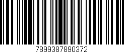 Código de barras (EAN, GTIN, SKU, ISBN): '7899387890372'