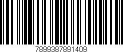 Código de barras (EAN, GTIN, SKU, ISBN): '7899387891409'