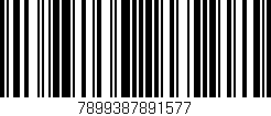 Código de barras (EAN, GTIN, SKU, ISBN): '7899387891577'