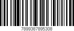 Código de barras (EAN, GTIN, SKU, ISBN): '7899387895308'