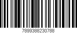 Código de barras (EAN, GTIN, SKU, ISBN): '7899388230788'