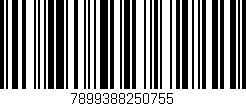 Código de barras (EAN, GTIN, SKU, ISBN): '7899388250755'