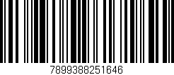 Código de barras (EAN, GTIN, SKU, ISBN): '7899388251646'