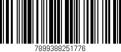 Código de barras (EAN, GTIN, SKU, ISBN): '7899388251776'