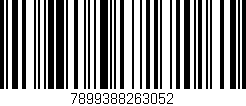Código de barras (EAN, GTIN, SKU, ISBN): '7899388263052'