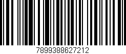 Código de barras (EAN, GTIN, SKU, ISBN): '7899388627212'