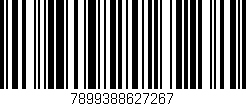 Código de barras (EAN, GTIN, SKU, ISBN): '7899388627267'