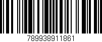 Código de barras (EAN, GTIN, SKU, ISBN): '789938911861'