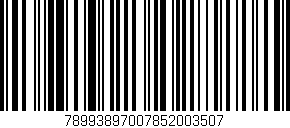 Código de barras (EAN, GTIN, SKU, ISBN): '78993897007852003507'