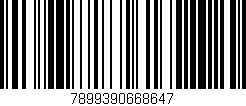 Código de barras (EAN, GTIN, SKU, ISBN): '7899390668647'