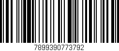 Código de barras (EAN, GTIN, SKU, ISBN): '7899390773792'