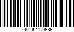 Código de barras (EAN, GTIN, SKU, ISBN): '7899391126566'