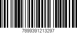 Código de barras (EAN, GTIN, SKU, ISBN): '7899391213297'