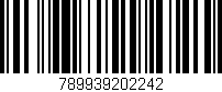 Código de barras (EAN, GTIN, SKU, ISBN): '789939202242'