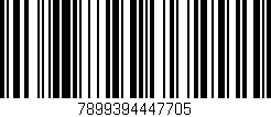 Código de barras (EAN, GTIN, SKU, ISBN): '7899394447705'