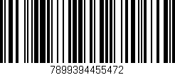 Código de barras (EAN, GTIN, SKU, ISBN): '7899394455472'