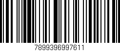 Código de barras (EAN, GTIN, SKU, ISBN): '7899396997611'
