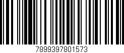 Código de barras (EAN, GTIN, SKU, ISBN): '7899397801573'
