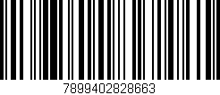 Código de barras (EAN, GTIN, SKU, ISBN): '7899402828663'