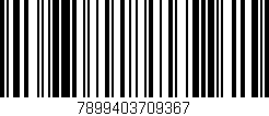 Código de barras (EAN, GTIN, SKU, ISBN): '7899403709367'