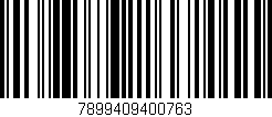 Código de barras (EAN, GTIN, SKU, ISBN): '7899409400763'