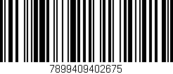 Código de barras (EAN, GTIN, SKU, ISBN): '7899409402675'