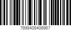 Código de barras (EAN, GTIN, SKU, ISBN): '7899409408967'