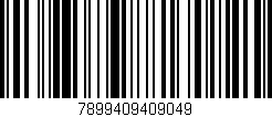 Código de barras (EAN, GTIN, SKU, ISBN): '7899409409049'