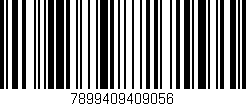 Código de barras (EAN, GTIN, SKU, ISBN): '7899409409056'