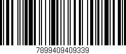 Código de barras (EAN, GTIN, SKU, ISBN): '7899409409339'