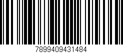 Código de barras (EAN, GTIN, SKU, ISBN): '7899409431484'
