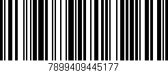 Código de barras (EAN, GTIN, SKU, ISBN): '7899409445177'
