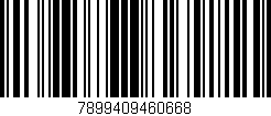 Código de barras (EAN, GTIN, SKU, ISBN): '7899409460668'